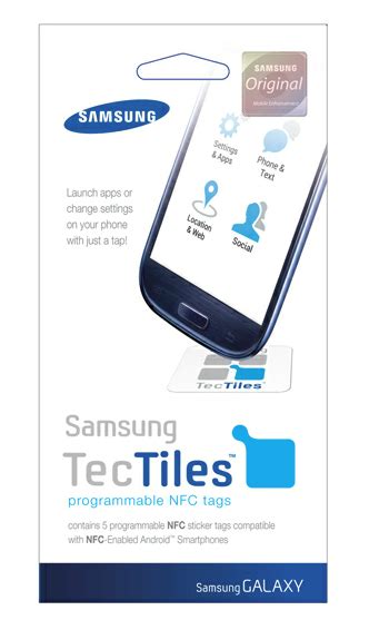 samsung programmable nfc tags|where is nfc on Samsung.